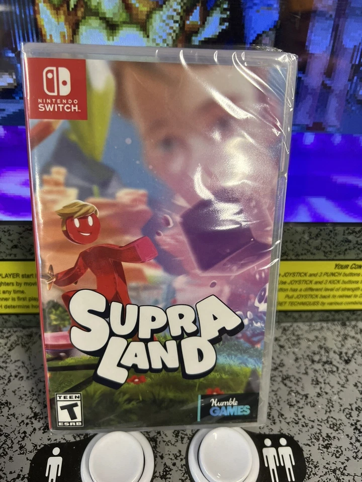 Nintendo Switch Supraland Limited Run Brand New Sealed w/ Blind Box Cover & Card - Image 3 of 4