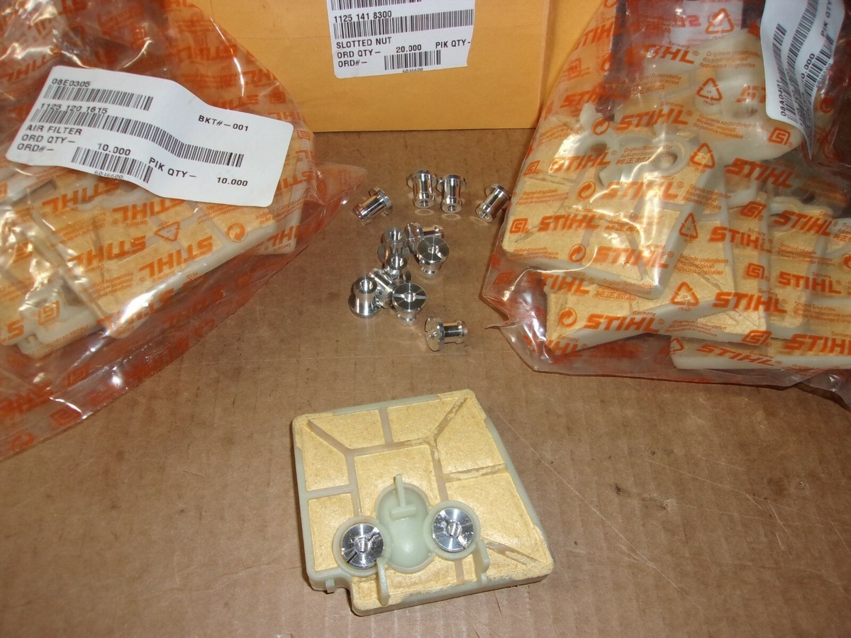 Stihl OEM 034 Air Filter Cartridge 036 034AV 1125-120-1615 1620