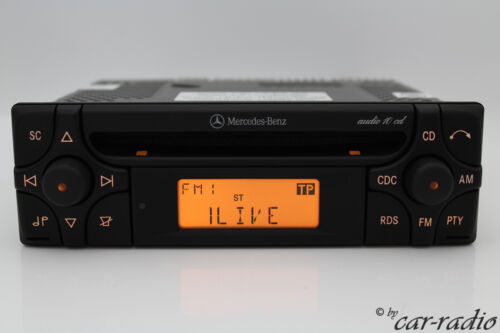 Original Mercedes W168 Radio Audio 10 CD MF2910 CD-R A-Klasse V168 Autoradio RDS - Bild 5 von 11