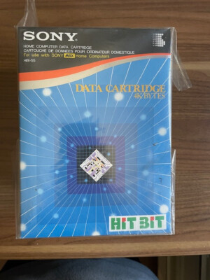 Sony MSX Data Cartridge HBI-55 5er Pack