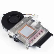 Cooling Fan W/ HeatSink For Dell Optiplex 3080 5080 7080 MFF Micro 8V5K1 W77JN