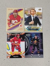 Noah Hanifin 2024-25 Upper Deck UD Canvas + 3 Cards