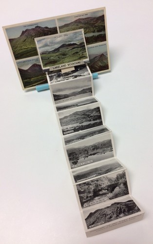 VIEW NOVELTY Pullout Flap Multiview Postcards 1940 to 1960..FINE UNUSED - Picture 38 of 44