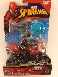 kid arachnid action figure