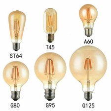 E27 Vintage Industriel LED Filament Ampoule Edison ?nergie ?conomie R?tro Lampe