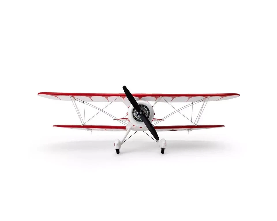 E-flite EFlite UMX Waco BNF Basic Electric RC Airplane 550mm White EFLU53550 - Image 3 of 4