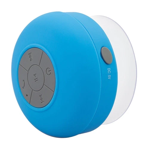 Bluetooth Wireless Speaker Waterproof Shower Wireless Resistant Portable Mic - Picture 40 of 59