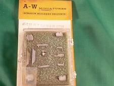 A-W Miniatures Super Detailing Kit #1-C for SD 45 & SDP 38 & 40 (Vintage)