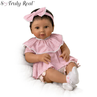 Reborn Kit Truly By Sherry Rawn Ashton Drake Camila Lifelike Baby