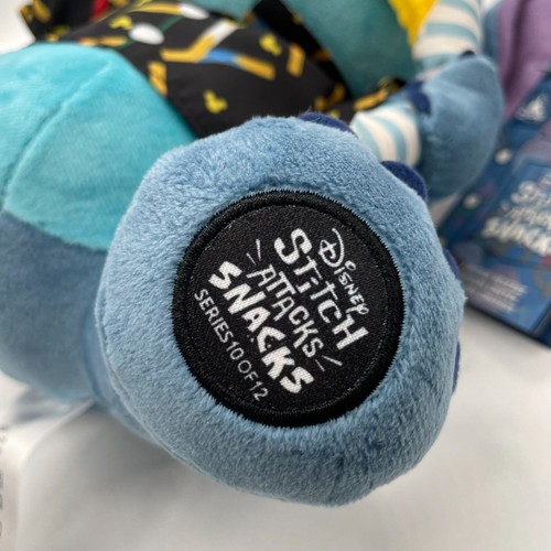 Stitch Attacks Snacks Churro Limited Edition October Disney Plush Toy Stuffed - Picture 5 of 6