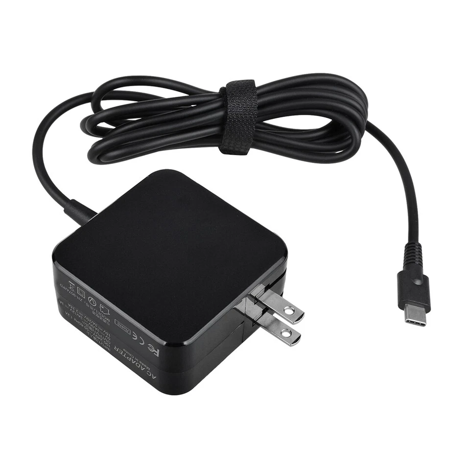 45W USB-C Type-C AC Charger for MacBook Pro/Air Dell XPS Lenovo Chromebook Power - Image 3 of 4