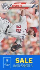 2020 Topps #670 Aaron Barrett