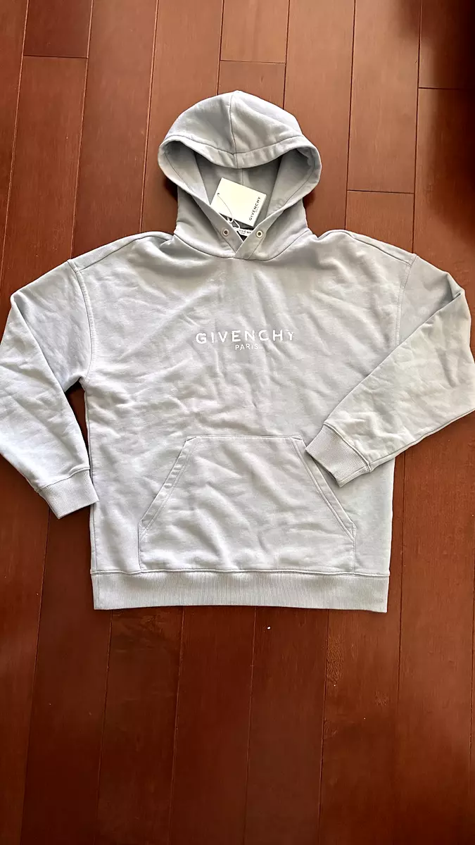 Givenchy logo print hoodie sale