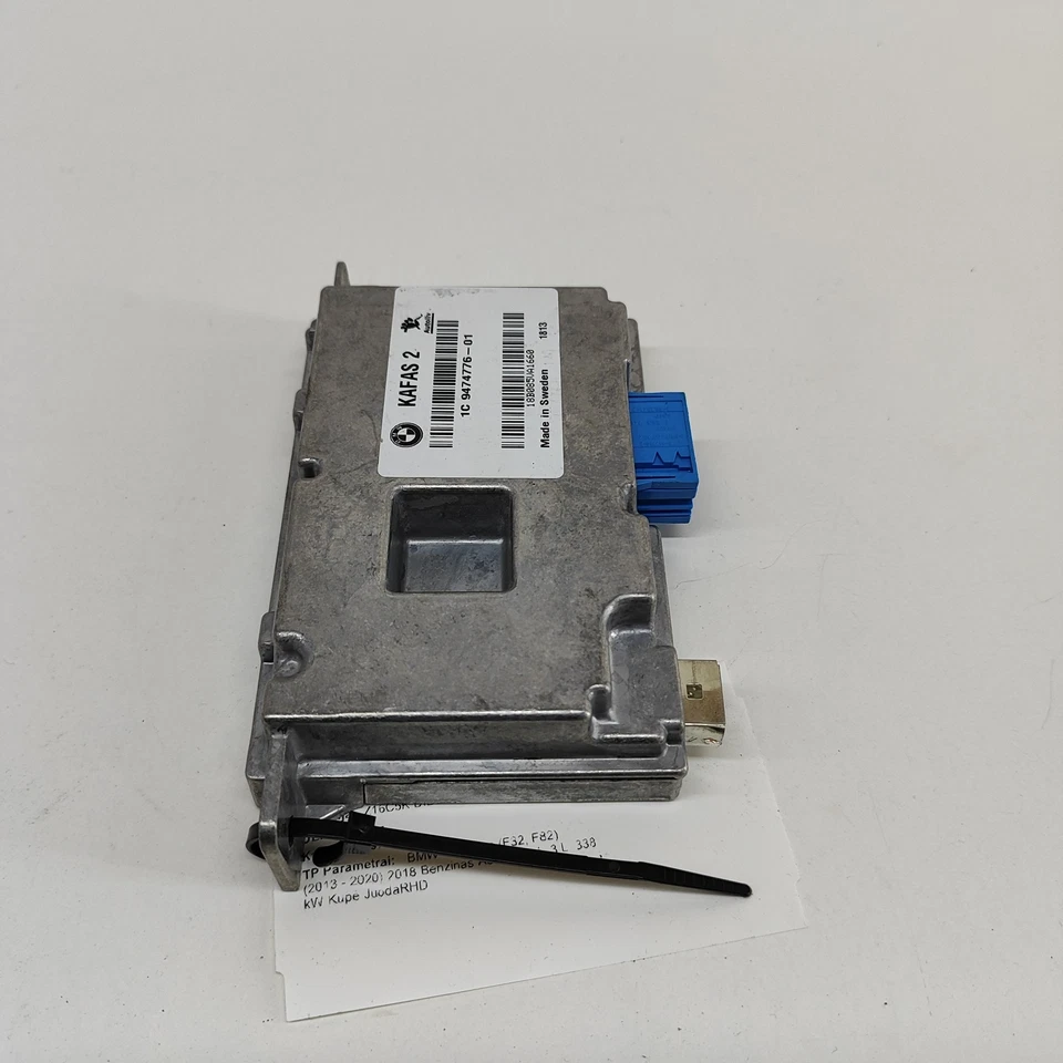 BMW 4 Coupé F82 Centralina telecamera 9474776 3.0 Benzina 338 kW 2018 25389682 - Immagine 3 di 4