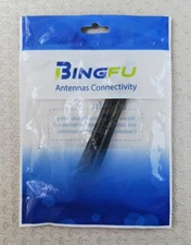 Bingfu Dual Band WiFi 2.4GHz 5GHz SMA Antenna - NEW 2 pack