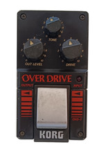 Pédale d'overdrive Korg Ovd-1 Overdrive guitare électrique d'occasion Japon 1...
