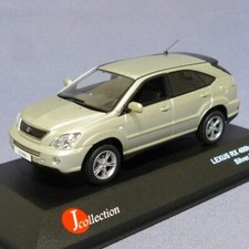 1 /43 KYOSHO LEXUS RX400H SILVER METALLIC DIECAST CAR from Japan