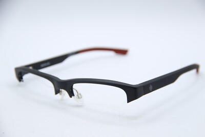 NEW SPY+ OPTICS GORDON P3B BLACK RED AUTHENTIC FRAMES EYEGLASSES 55-18