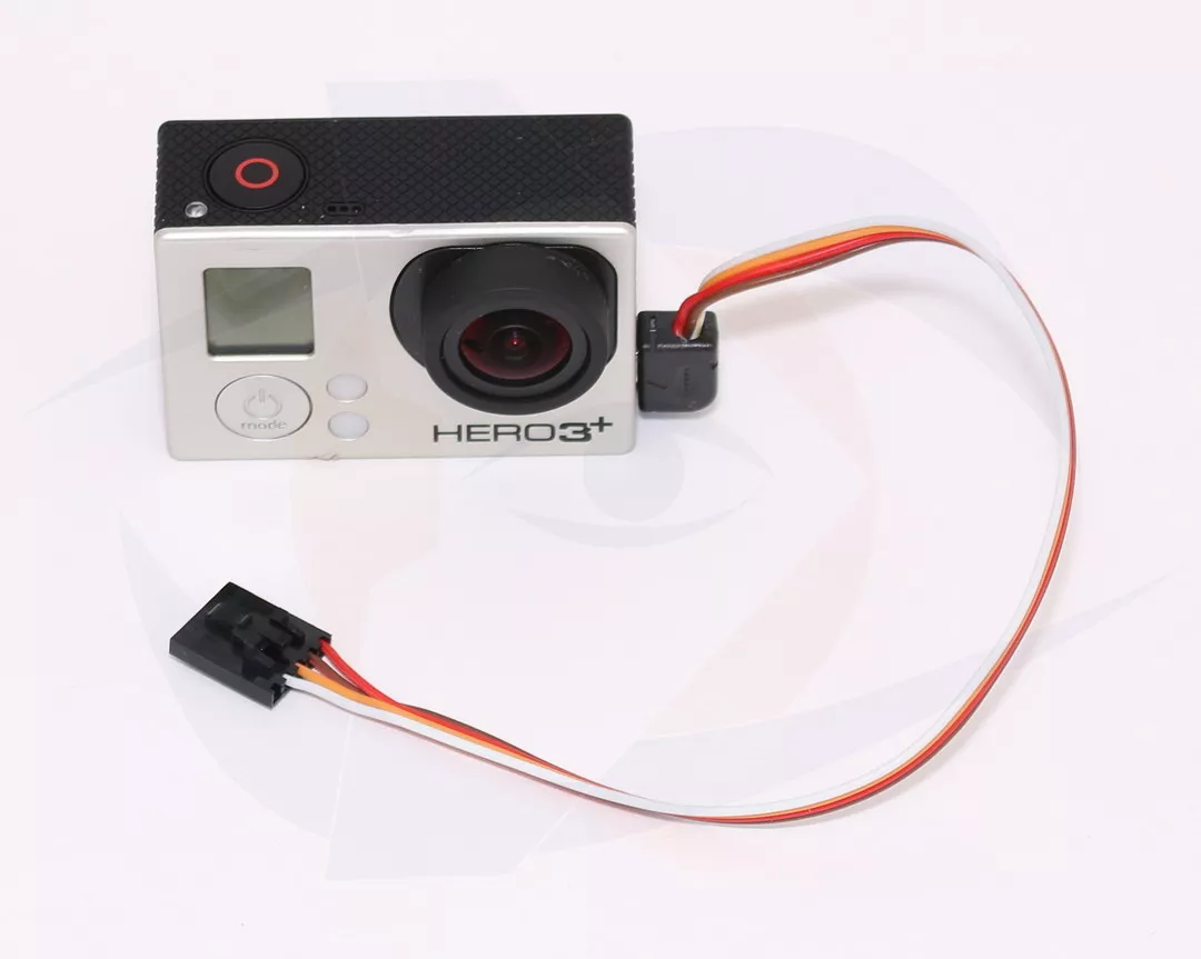 FatShark to GoPro Hero 3 4 5 pin cable connector for FPV flying RC