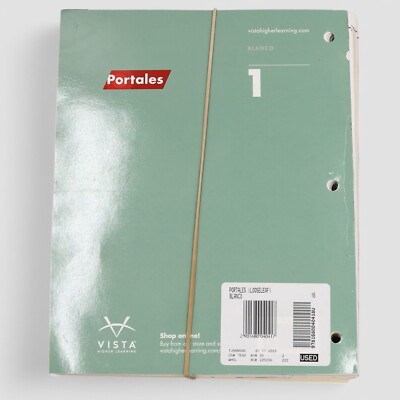 Portales 1st Ed 24 months Access Code Companion Edition