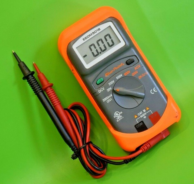 Snap on Digital Multimeter Eedm504d for sale eBay