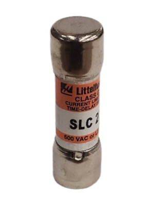 NEW *LOT OF THREE* Littelfuse SLC 20 Current Limiting Time Delay Fuse 20A 600VAC