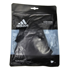 Adidas 3-Pack Face Mask Cover Protection Unisex Adult Size S NEW SEALED Black