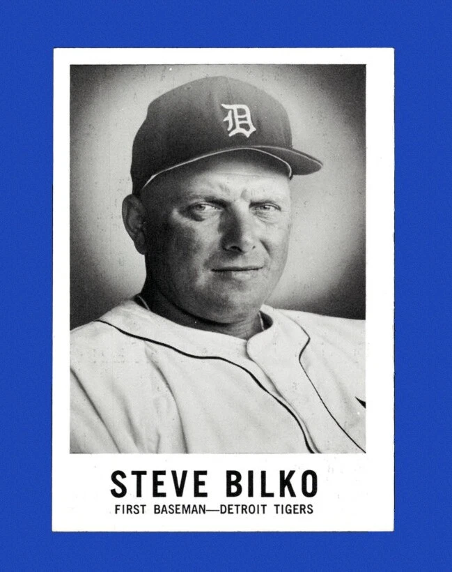 Steve Bilko trading card