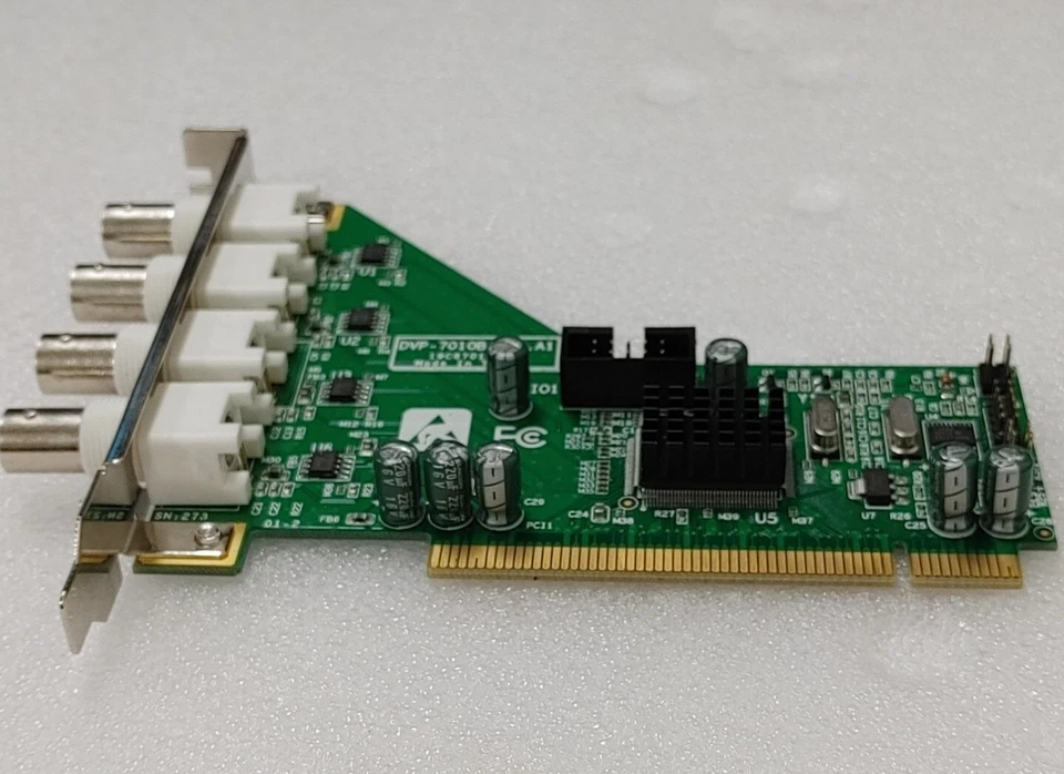 New Advantech DVP-7010BE , 4-ch MPEG-4 Video Capture Card / Shipping by eBay GSP - Image 4 of 4