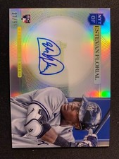 ESTEVAN FLORIAL STA-EF - 2021 BOWMAN STERLING TENDER - CASE HIT RC AUTO /99