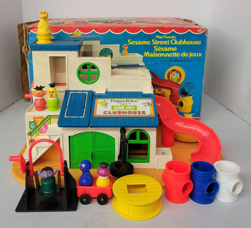 Fisher Price Sesame Street Clubhouse- 5 Awesome Things on eBay this week