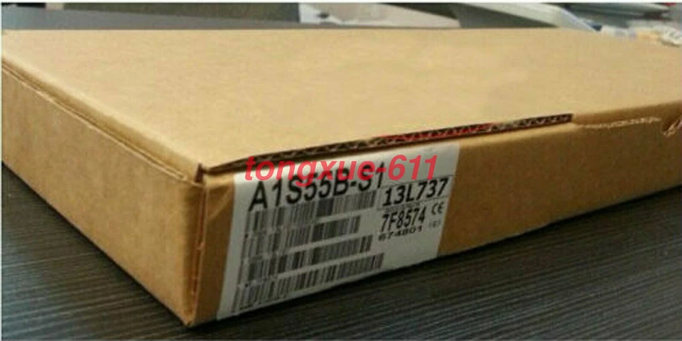 New A1S55B-S1 Programmable Controller Base Unit Mitsubishi Via FedEx or DHL - Image 2 of 2