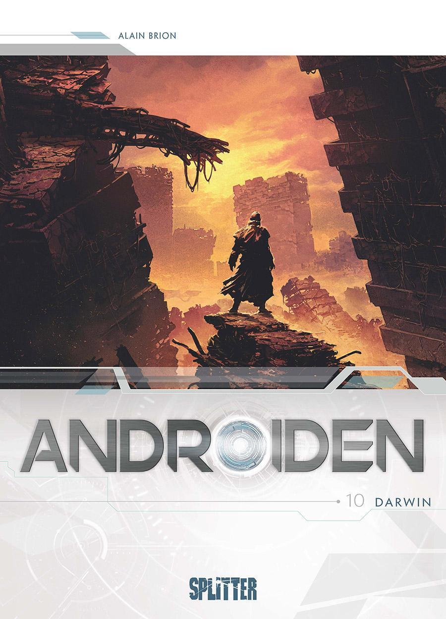 Thumbnail - Androiden. Band 10 - Alain Brion - 9783967922295