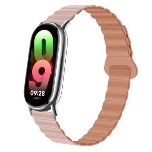 For Xiaomi Mi Band 8 / 8 NFC Nylon Silicone Stainless Strap Band Replacement - Picture 124 of 303