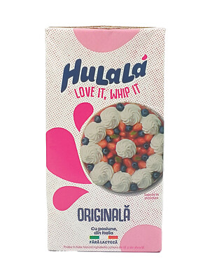 Hulala - 500ml - die leckere Alternative zu Sahne