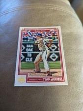 Aaron Nola 2019 Panini Diamond Kings Team Heroes TH-18 Philadelphia Phillies