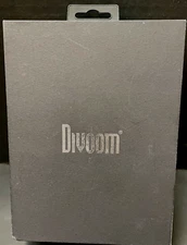 Divoom Timebox-Evo Black App Control Portable Pixel Art Smart Bluetooth Speaker