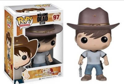 FUNKO POP! The Walking Dead - Carl Grimes - GEWÖLBT #97