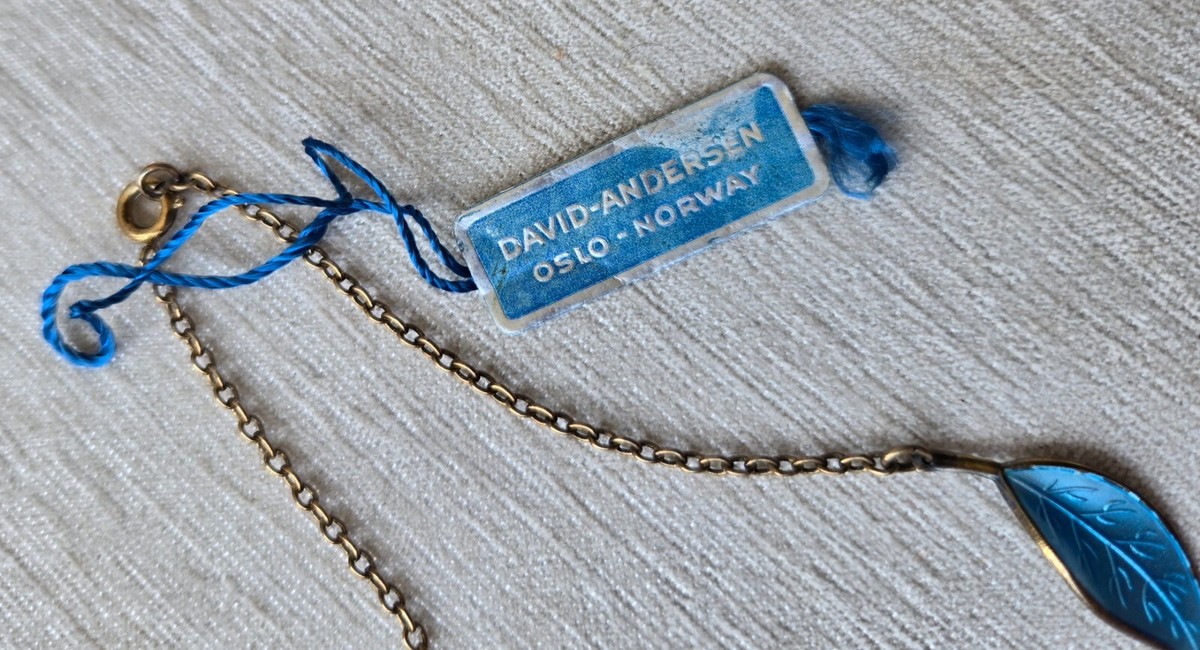 2508132◎David Andersen◎ネックレスとイヤリング David Andersen Norway Necklace & Earrings Sterling Silver