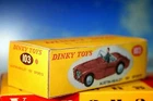 Dinky Austin-Healey 100 Sports vintage  Reproduction Box 103