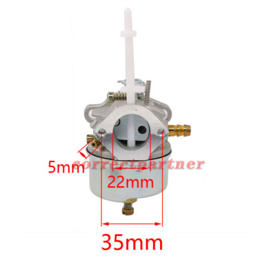 Carburetor For TECUMSEH 631954 H70 & HSK70 7hp Snow Thrower