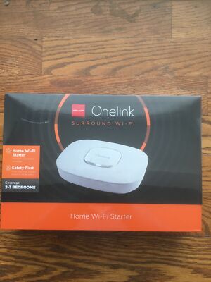 First Alert Onelink SURROUND Home Wi-Fi Starter Secure System