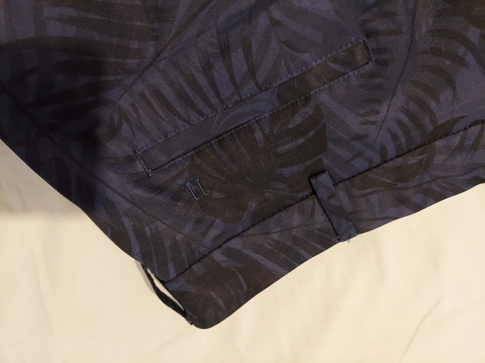 Pantalones Cortos de Golf Para Hombre Walter Hagan 38 Azul Atlético Caqui Chino Foto 2 de 4