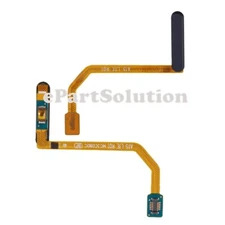 OEM Samsung Galaxy A15 (2023) A156U Power Button Fingerprint Sensor (Brave Black