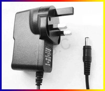 UK Plug Power Supply Adapter For Netgear WGR614NAR WGT624 DG824 Router
