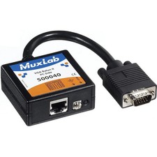 Muxlab VGA Balun II 500040 PC Side Male, Computer Accessories, Video Extender