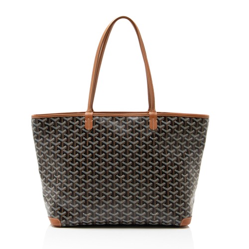 Goyard Goyardine Canvas Artois MM Tote