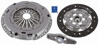 Sachs Kupplungssatz Ø220Mm FüR Seat Leon VW Golf Sportsvan VII Ateca Audi Q2