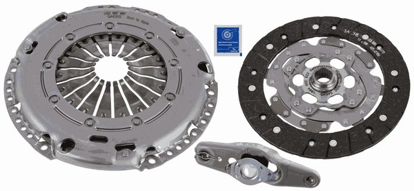 Sachs Kupplungssatz Ø220Mm FüR Seat Leon VW Golf Sportsvan VII Ateca Audi Q2-image
