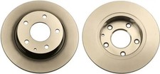 2x Disque de frein plein DF6659 TRW pour MAZDA 3 3 A trois volumes CX-30 CX-3